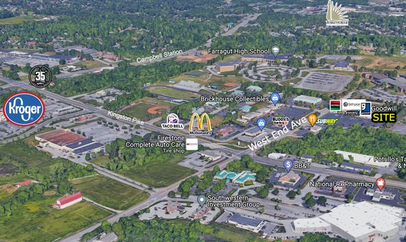 The West End Shopping Center : 165 W End Ave, Farragut, TN 37934